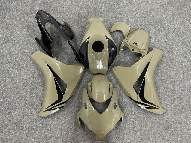 Shop Gloss Desert Tan OEM Style Honda CBR1000RR Motorcycle Fairings 08-11 Shop Gloss Desert Tan OEM Style Honda CBR1000RR Motorcycle Fairings 08-11