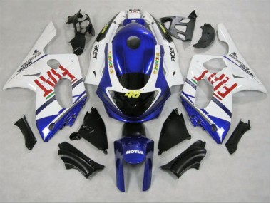 Shop Gloss Fiat Yamaha YZF600 Motorcycle Fairings Thundercat Motorcycle Fairings 98-07