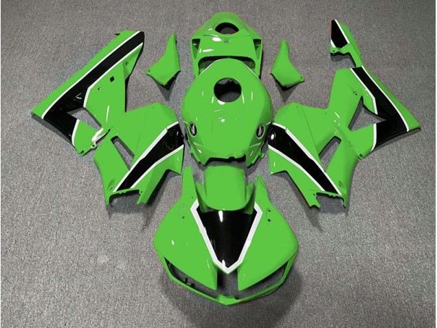 Shop Gloss Green and Black Honda CBR600RR Motorcycle Fairings 13-20 Shop Gloss Green and Black Honda CBR600RR Motorcycle Fairings 13-20
