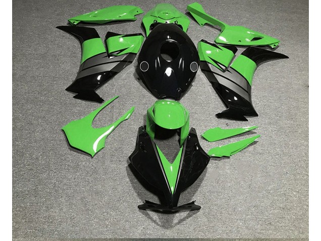 Shop Gloss Green Black and Gray Honda CBR1000RR Motorcycle Fairings 12-16 Shop Gloss Green Black and Gray Honda CBR1000RR Motorcycle Fairings 12-16
