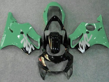 Shop Gloss Green Honda CBR600 Motorcycle Fairings F4 Motorcycle Fairings 99-00