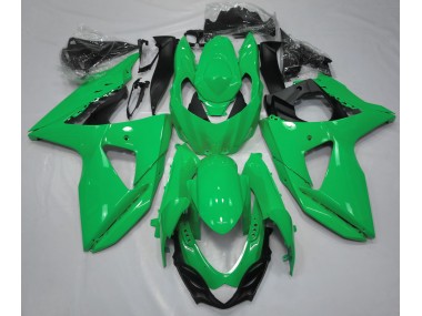 Shop Gloss Green Suzuki GSXR Motorcycle Fairings 1000 Motorcycle Fairings 09-16