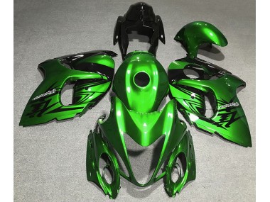 Shop Gloss Green Suzuki GSXR Motorcycle Fairings 1300 Motorcycle Fairings 08-19