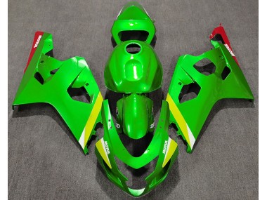 Shop Gloss Green Suzuki GSXR750 Motorcycle Fairings 04-05