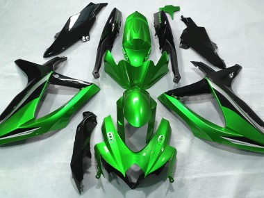 Shop Gloss Green Suzuki GSXR750 Motorcycle Fairings 08-10