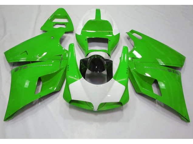 Shop Gloss Green & White Ducati 996 Motorcycle Fairings 748 Motorcycle Fairings 916 Motorcycle Fairings 998 Shop Gloss Green & White Ducati 996 Motorcycle Fairings 748 Motorcycle Fairings 916 Motorcycle Fairings 998