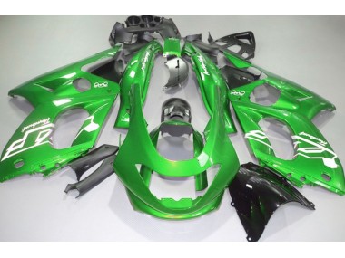 Shop Gloss Green Yamaha YZF600 Motorcycle Fairings Thundercat Motorcycle Fairings 98-07