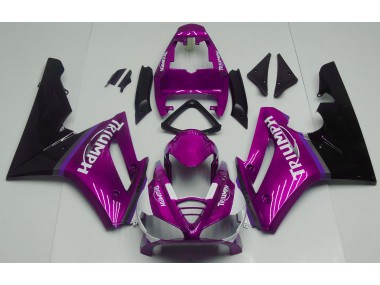 Shop Gloss Hot Pink Triumph Daytona Motorcycle Fairings 675 Motorcycle Fairings 09-12