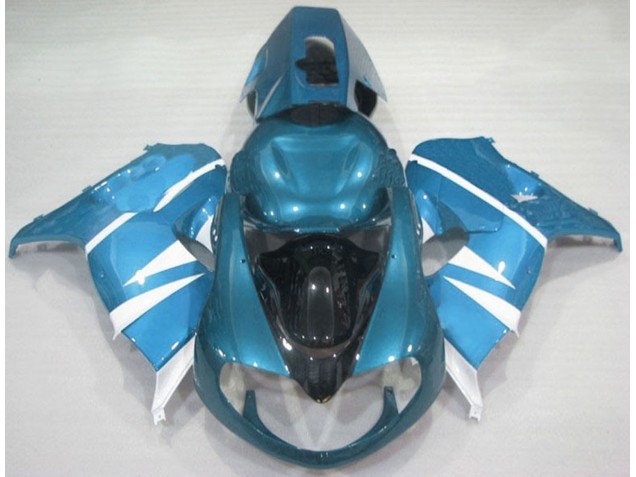 Shop Gloss Light Blue Suzuki TL1000R Motorcycle Fairings 98-03 Shop Gloss Light Blue Suzuki TL1000R Motorcycle Fairings 98-03