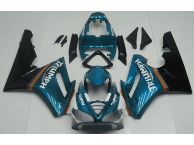 Shop Gloss Light Blue Triumph Daytona Motorcycle Fairings 675 Motorcycle Fairings 09-12