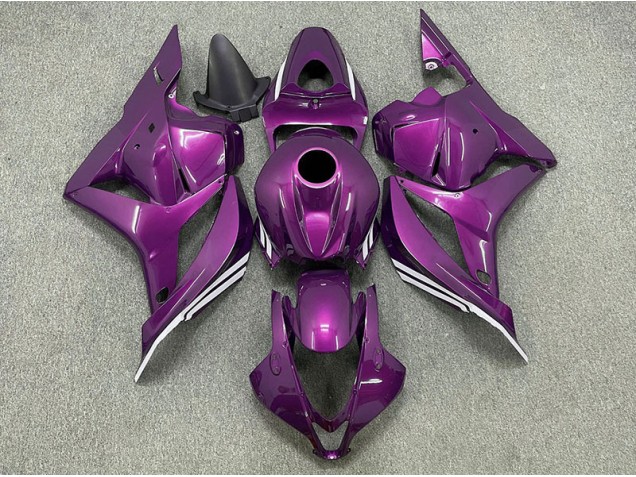 Shop Gloss Magenta Honda CBR600RR Motorcycle Fairings 09-12 Shop Gloss Magenta Honda CBR600RR Motorcycle Fairings 09-12