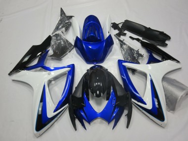 Shop Gloss No Decal Suzuki GSXR750 Motorcycle Fairings 06-07