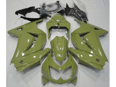 Shop Gloss Olive Kawasaki Ninja Motorcycle Fairings 250 Motorcycle Fairings 08-13