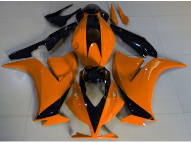 Shop Gloss Orange and Black Honda CBR1000RR Motorcycle Fairings 12-16