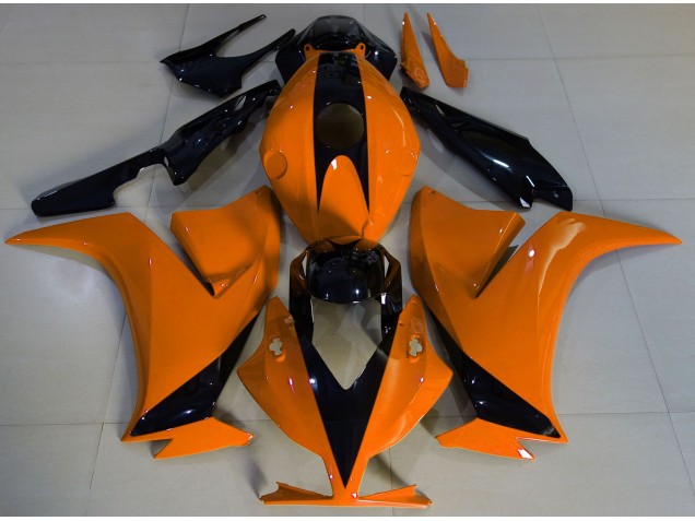 Shop Gloss Orange and Black Honda CBR1000RR Motorcycle Fairings 12-16 Shop Gloss Orange and Black Honda CBR1000RR Motorcycle Fairings 12-16