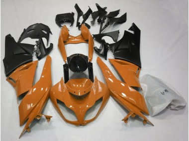 Shop Gloss Orange & Black Kawasaki ZX6R Motorcycle Fairings 09-12