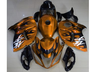 Shop Gloss Orange & Black Suzuki GSXR Motorcycle Fairings 1300 Motorcycle Fairings 08-19