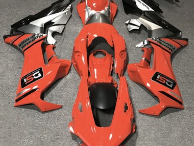 Shop Gloss Orange DSI Honda CBR1000RR Motorcycle Fairings 17-19