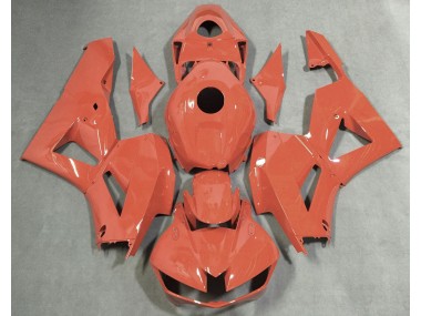 Shop Gloss Orange Plain Honda CBR600RR Motorcycle Fairings 13-20