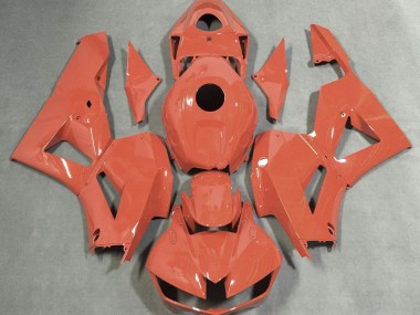 Shop Gloss Orange Plain Honda CBR600RR Motorcycle Fairings 13-20