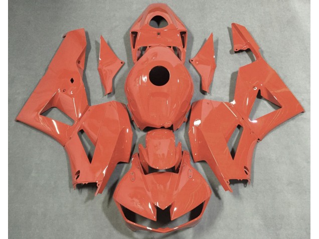 Shop Gloss Orange Plain Honda CBR600RR Motorcycle Fairings 13-20 Shop Gloss Orange Plain Honda CBR600RR Motorcycle Fairings 13-20