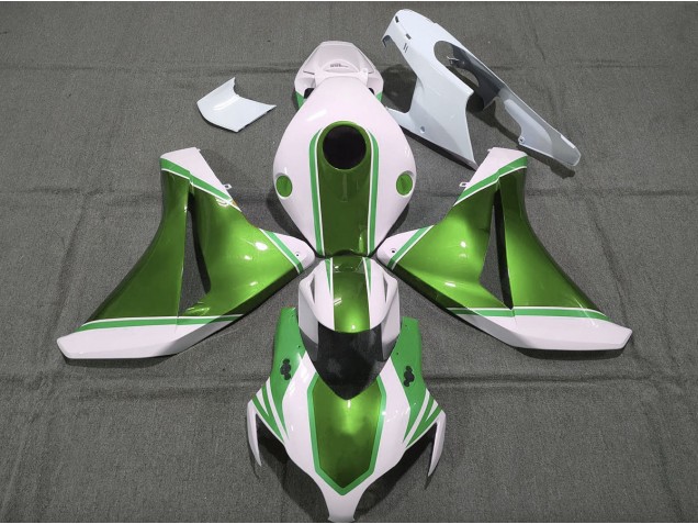 Shop Gloss Pearl Green Honda CBR1000RR Motorcycle Fairings 08-11 Shop Gloss Pearl Green Honda CBR1000RR Motorcycle Fairings 08-11