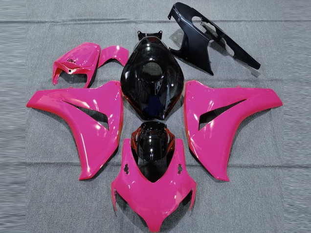 Shop Gloss Pink and Black Honda CBR1000RR Motorcycle Fairings 08-11 Shop Gloss Pink and Black Honda CBR1000RR Motorcycle Fairings 08-11