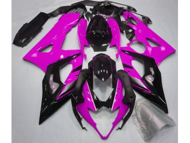 Shop Gloss Pink and Black Suzuki GSXR Motorcycle Fairings 1000 Motorcycle Fairings 05-06