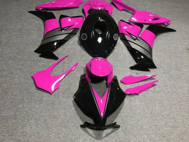 Shop Gloss Pink Black and Gray Honda CBR1000RR Motorcycle Fairings 12-16