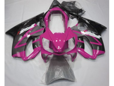 Shop Gloss Pink & Grey Honda CBR600 Motorcycle Fairings F4i Motorcycle Fairings 04-07