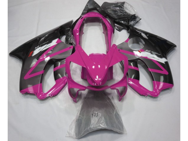 Shop Gloss Pink & Grey Honda CBR600 Motorcycle Fairings F4i Motorcycle Fairings 04-07 Shop Gloss Pink & Grey Honda CBR600 Motorcycle Fairings F4i Motorcycle Fairings 04-07