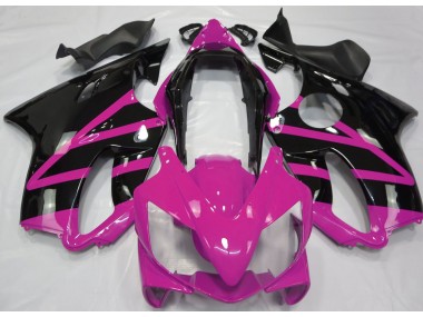 Shop Gloss Pink Honda CBR600 Motorcycle Fairings F4i Motorcycle Fairings 04-07