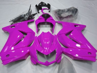 Shop Gloss Pink Kawasaki Ninja Motorcycle Fairings 250 Motorcycle Fairings 08-13