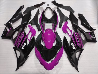 Shop Gloss Pink Kawasaki Ninja Motorcycle Fairings 400 Motorcycle Fairings 18-20