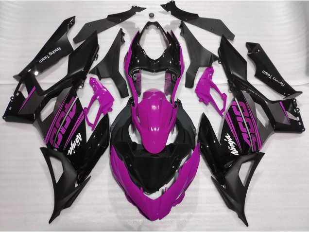 Shop Gloss Pink Kawasaki Ninja Motorcycle Fairings 400 Motorcycle Fairings 18-20 Shop Gloss Pink Kawasaki Ninja Motorcycle Fairings 400 Motorcycle Fairings 18-20