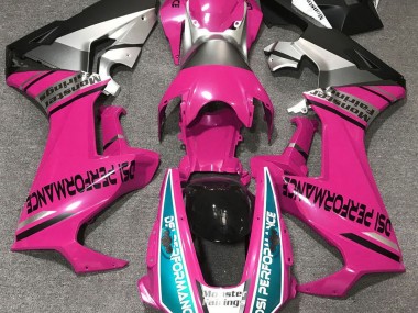 Shop Gloss Pink & Light Blue Honda CBR1000RR Motorcycle Fairings 17-19
