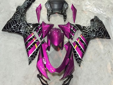 Shop Gloss Pink Spider Suzuki GSXR750 Motorcycle Fairings 11-20