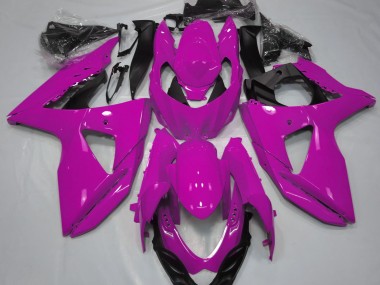 Shop Gloss Pink Suzuki GSXR Motorcycle Fairings 1000 Motorcycle Fairings 09-16