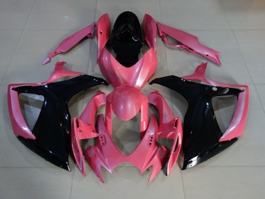 Shop Gloss Pink Suzuki GSXR750 Motorcycle Fairings 06-07