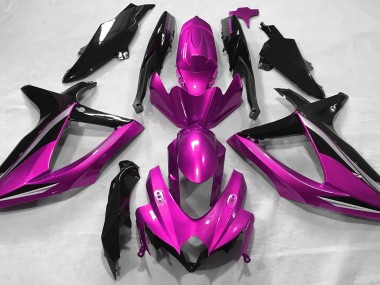 Shop Gloss Pink Suzuki GSXR750 Motorcycle Fairings 08-10