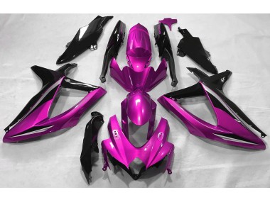 Shop Gloss Pink Suzuki GSXR750 Motorcycle Fairings 08-10