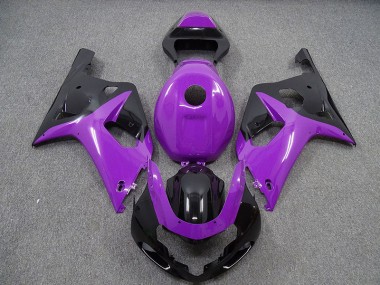 Shop Gloss Purple and Black Suzuki GSXR750 Motorcycle Fairings 01-03