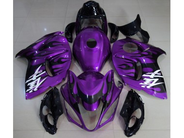 Shop Gloss Purple & Black Suzuki GSXR Motorcycle Fairings 1300 Motorcycle Fairings 08-19