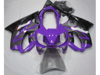 Shop Gloss Purple & Grey Honda CBR600 Motorcycle Fairings F4i Motorcycle Fairings 04-07