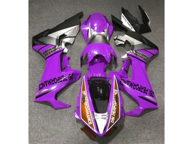 Shop Gloss Purple & Orange Honda CBR1000RR Motorcycle Fairings 17-19