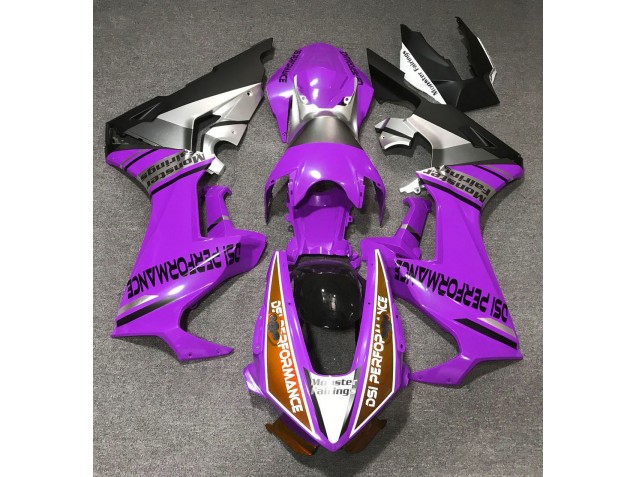 Shop Gloss Purple & Orange Honda CBR1000RR Motorcycle Fairings 17-19 Shop Gloss Purple & Orange Honda CBR1000RR Motorcycle Fairings 17-19