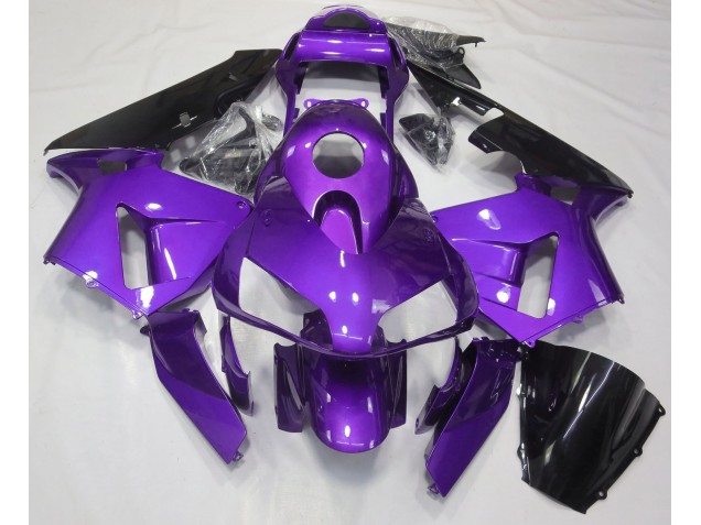 Shop Gloss Purple Plain Honda CBR600RR Motorcycle Fairings 03-04 Shop Gloss Purple Plain Honda CBR600RR Motorcycle Fairings 03-04