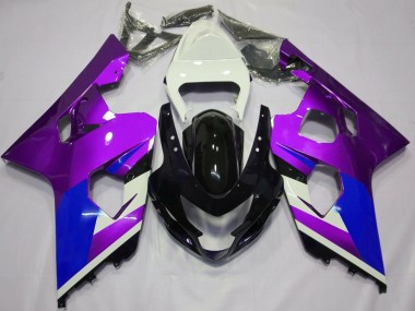 Shop Gloss Purple Suzuki GSXR750 Motorcycle Fairings 04-05