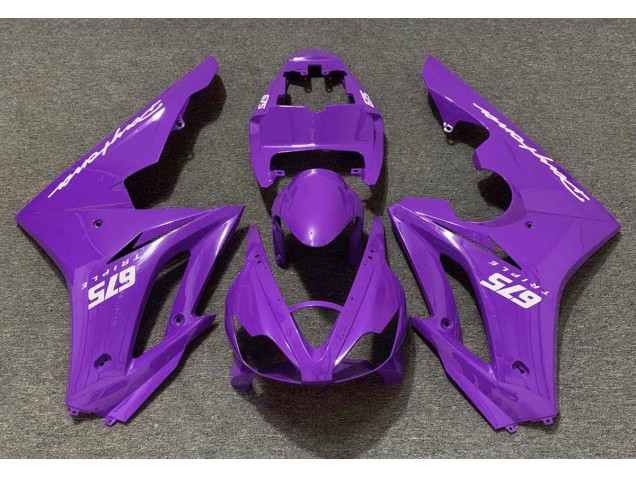 Shop Gloss Purple Triumph Daytona Motorcycle Fairings 675 Motorcycle Fairings 06-08 Shop Gloss Purple Triumph Daytona Motorcycle Fairings 675 Motorcycle Fairings 06-08
