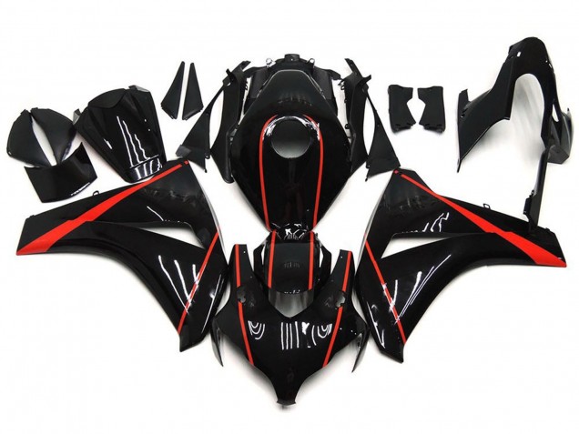 Shop Gloss Red and Black Honda CBR1000RR Motorcycle Fairings 08-11 Shop Gloss Red and Black Honda CBR1000RR Motorcycle Fairings 08-11